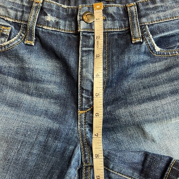 Joe jeans, denim distress 4” shorts SZ 27 - Picture 7 of 9